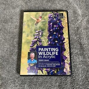 Painting Wildlife In Acrylic Pain DVD with Terry Isaac Beginning to Intermediate